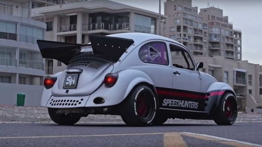 Este Volkswagen Escarabajo tiene corazón Subaru y un aspecto que no pasa desapercibido