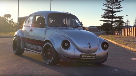 Este Volkswagen Escarabajo tiene corazón Subaru y un aspecto que no pasa desapercibido