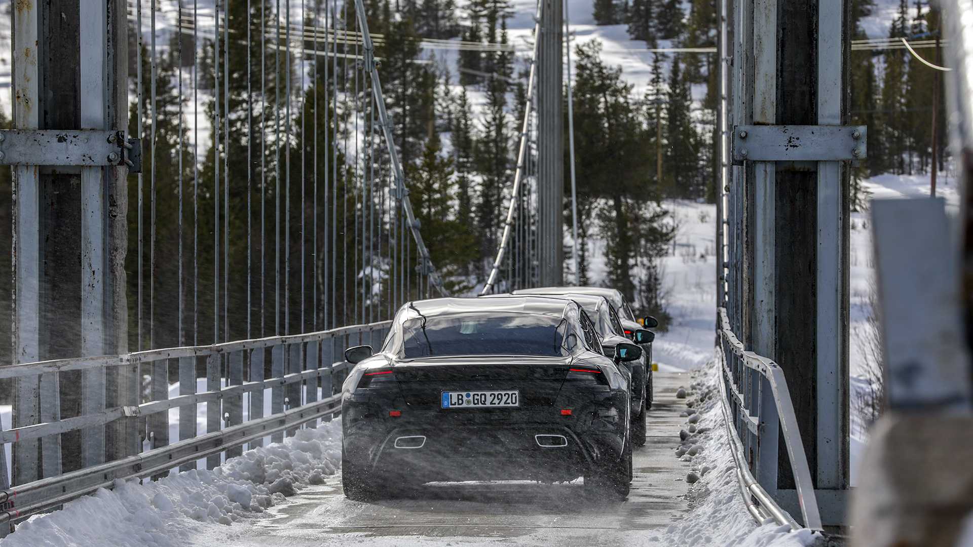 Fase final del Porsche Taycan: fotos oficiales para el fin de una etapa