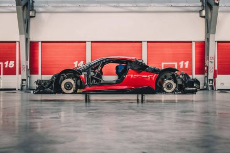 Ferrari P80/C: Así es el último one-off que ha necesitado cuatro años de desarrollo