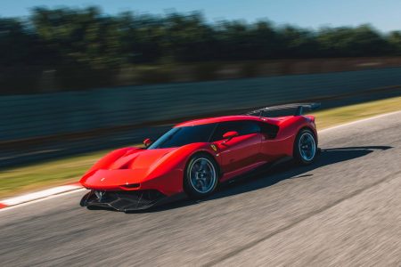 Ferrari P80/C: Así es el último one-off que ha necesitado cuatro años de desarrollo