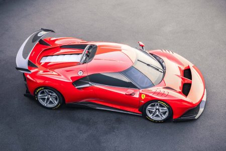 Ferrari P80/C: Así es el último one-off que ha necesitado cuatro años de desarrollo