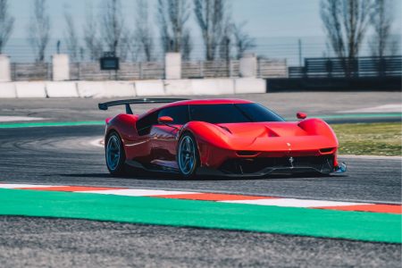 Ferrari P80/C: Así es el último one-off que ha necesitado cuatro años de desarrollo