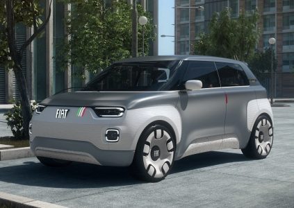 Fiat Concept Centoventi 2019: Un vistazo al urbano eléctrico del futuro