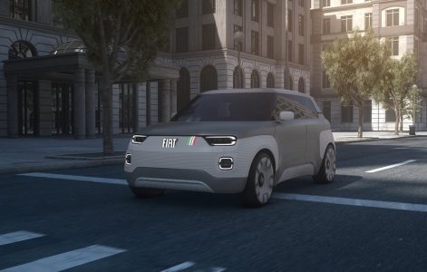 Fiat Concept Centoventi 2019: Un vistazo al urbano eléctrico del futuro