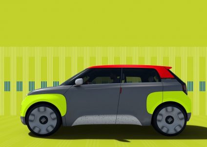 Fiat Concept Centoventi 2019: Un vistazo al urbano eléctrico del futuro