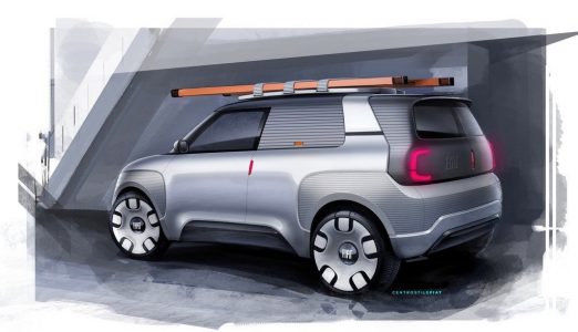 Fiat Concept Centoventi 2019: Un vistazo al urbano eléctrico del futuro