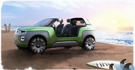 Fiat Concept Centoventi 2019: Un vistazo al urbano eléctrico del futuro