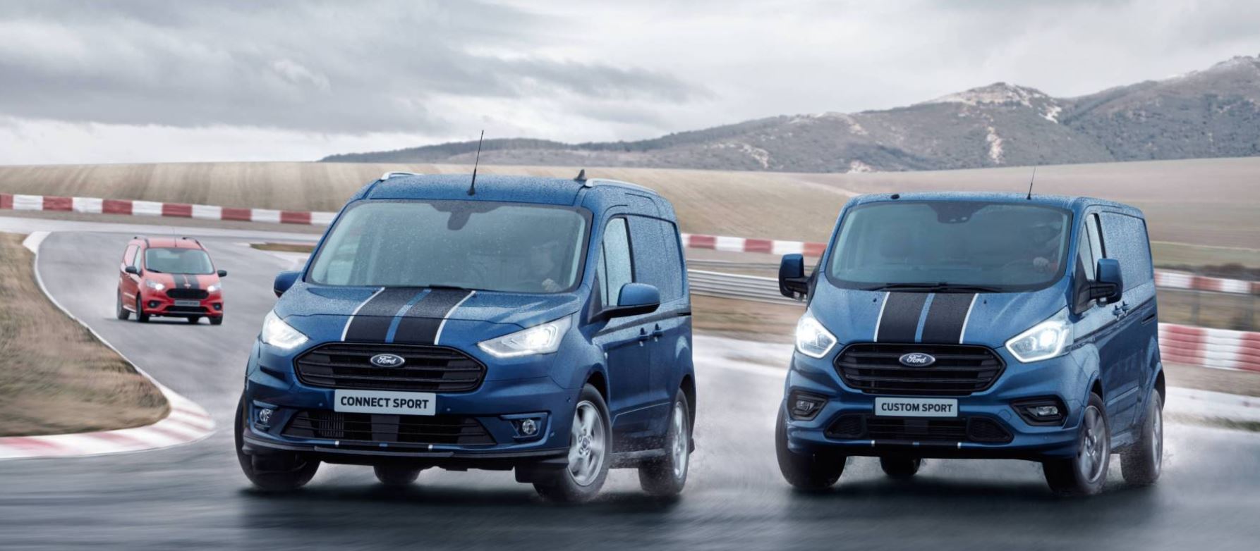 Ford presenta la Ford Transit Custom Sport: ¡Hasta 185 caballos de potencia!