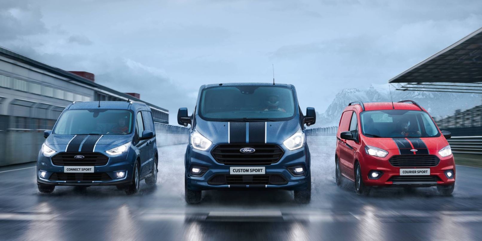 Ford presenta la Ford Transit Custom Sport: ¡Hasta 185 caballos de potencia!