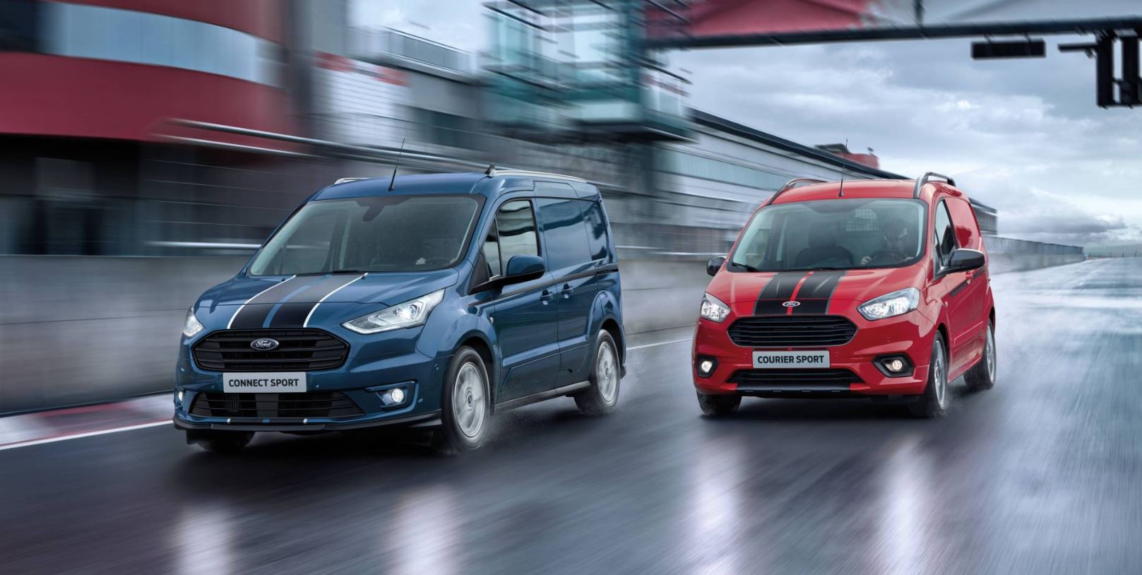 Ford presenta la Ford Transit Custom Sport: ¡Hasta 185 caballos de potencia!