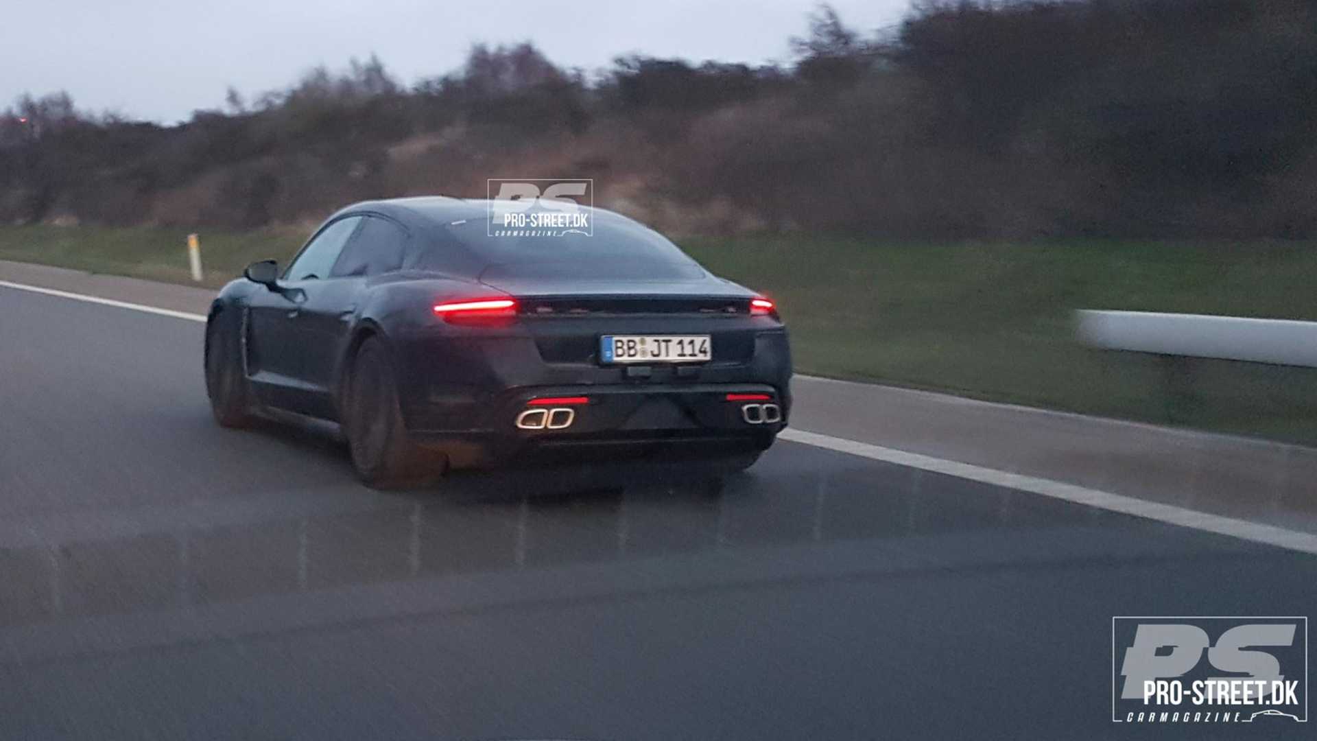 Fotos espía del nuevo Porsche Taycan, ¡ya casi está!