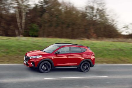 Hyundai Tucson N Line: Tres motores y un aspecto más deportivo