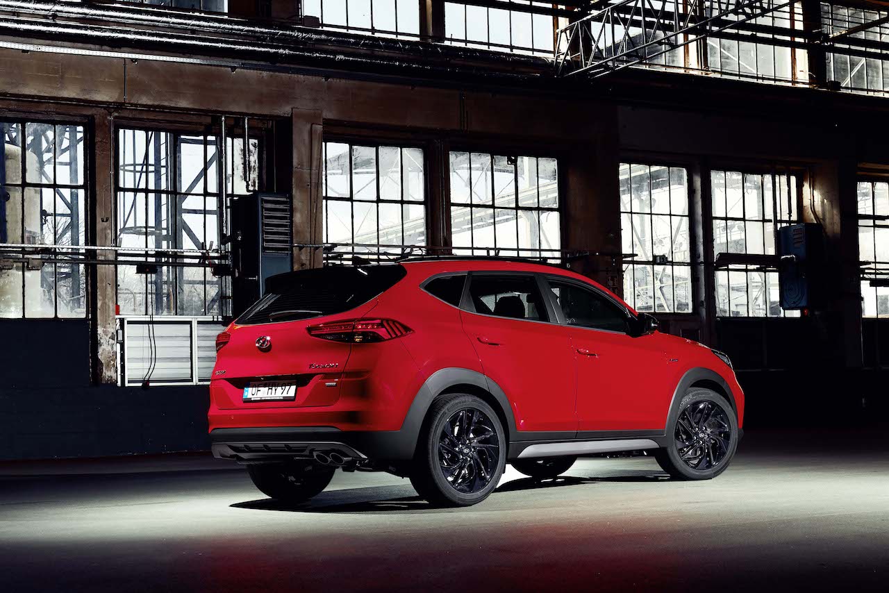 Hyundai Tucson N Line: Tres motores y un aspecto más deportivo