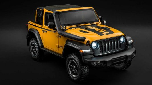 Jeep Wrangler Rubicon 1941: Recordando al Willys de una forma muy especial