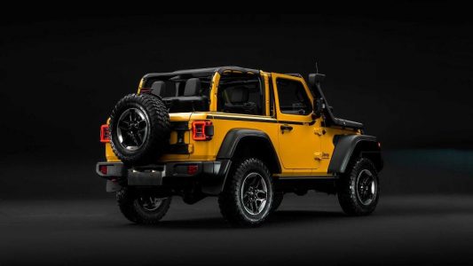 Jeep Wrangler Rubicon 1941: Recordando al Willys de una forma muy especial