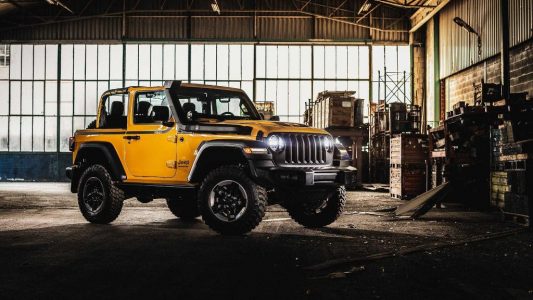 Jeep Wrangler Rubicon 1941: Recordando al Willys de una forma muy especial