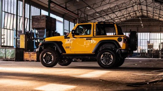 Jeep Wrangler Rubicon 1941: Recordando al Willys de una forma muy especial