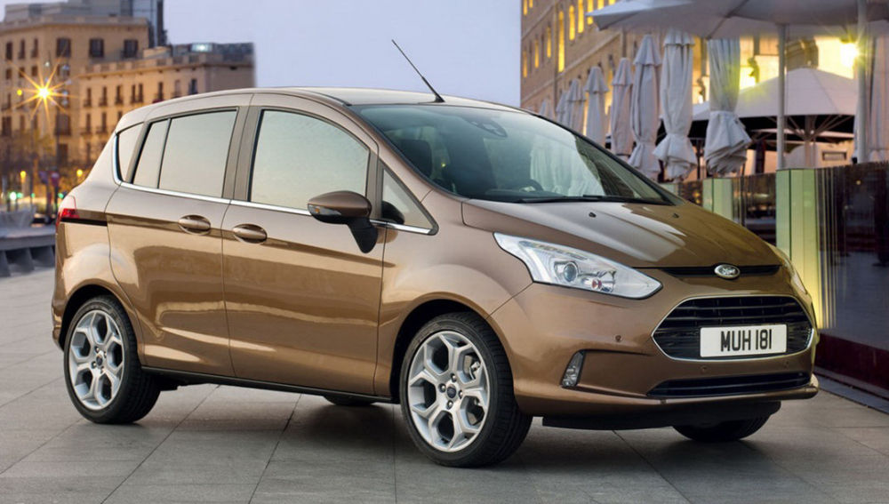 La producción de los Ford B-Max y C-Max finalizará en Junio.... y no habrá sustituto