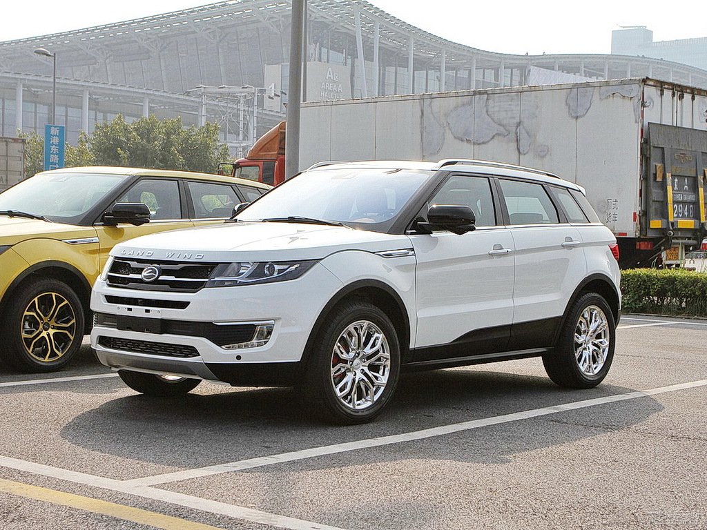 Land Rover finalmente consigue detener la producción del clon chino del Evoque