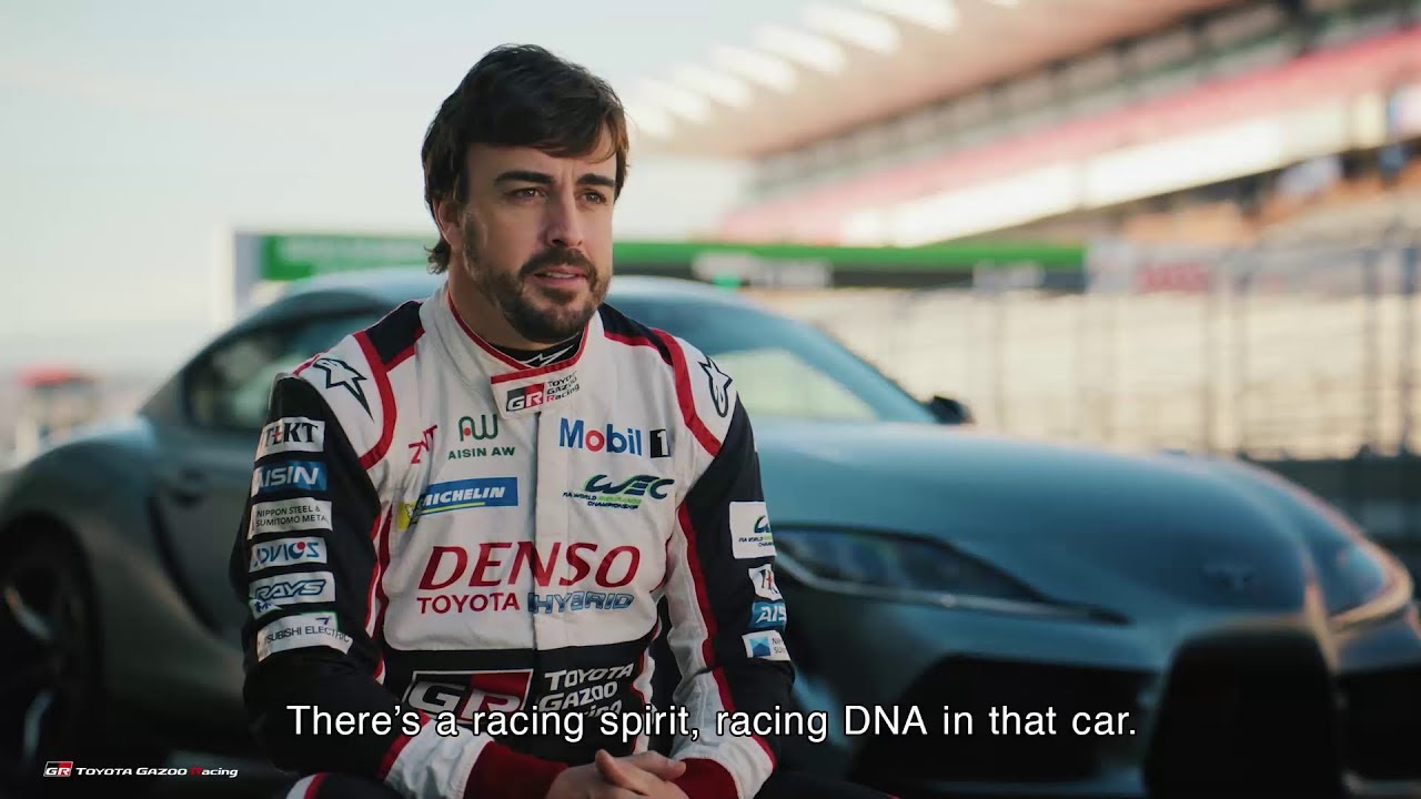 GR SUPRA FULL THROTTLE IMPRESSION - Fernando Alonso