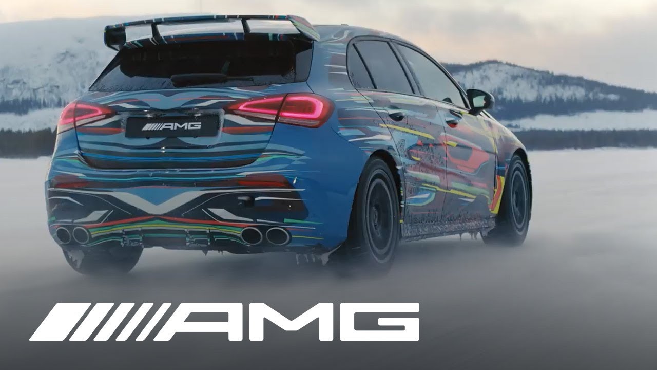 Mercedes-AMG Drifting in Sweden