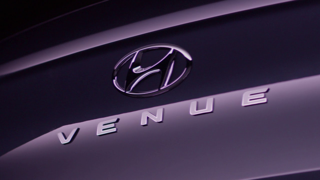 Hyundai Venue teaser