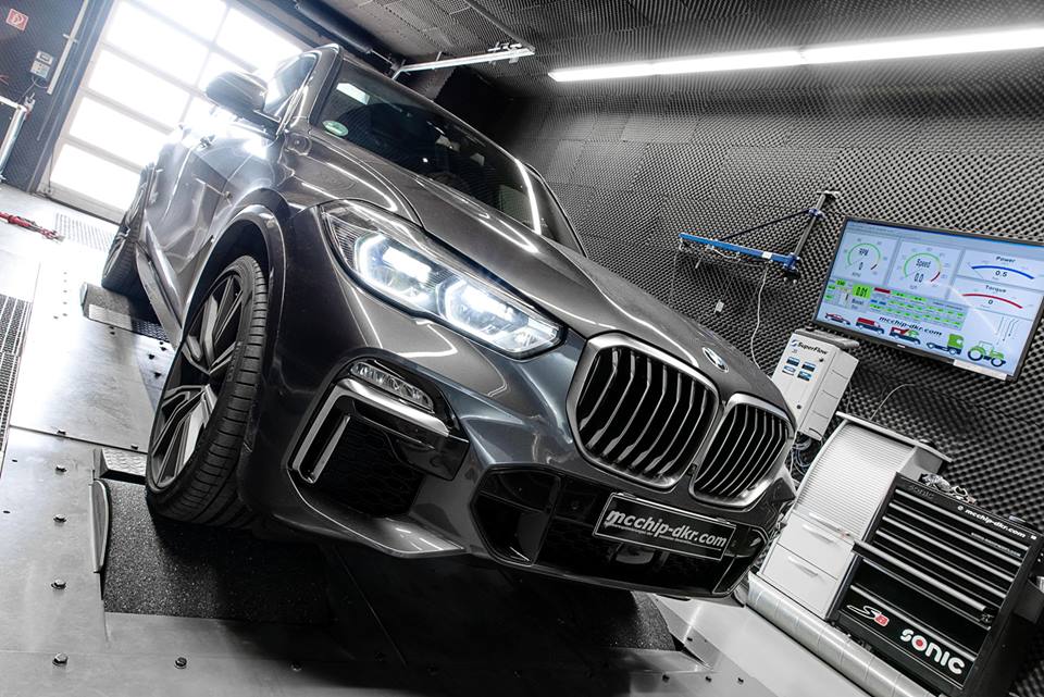 McChip-DKR eleva el BMW X5 M50d hasta los 515 CV y 865 Nm de par