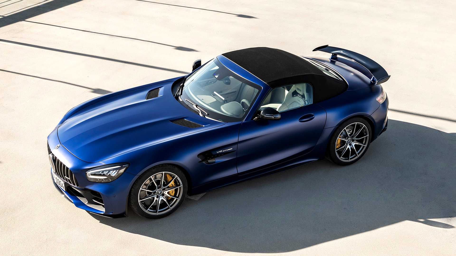 Mercedes AMG GT R Roadster: tan rápido como el coupé, ¡ya es oficial!