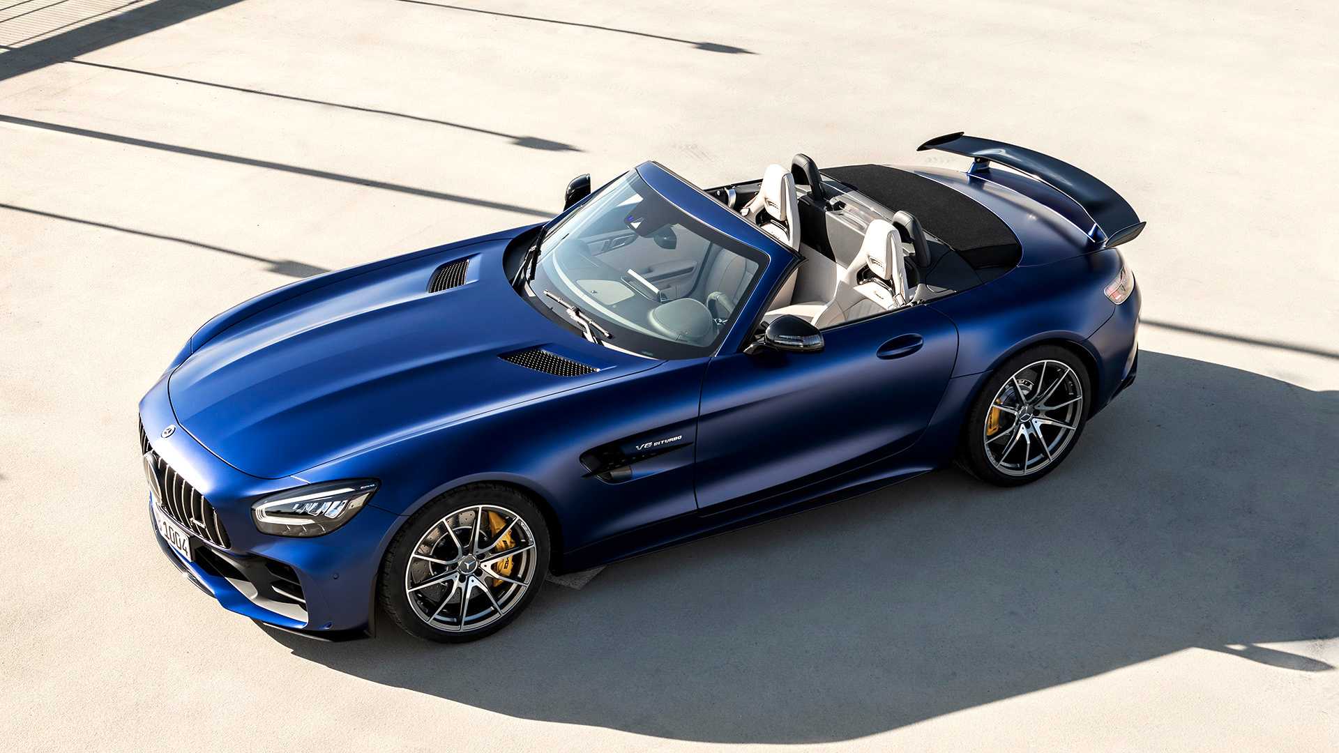 Mercedes AMG GT R Roadster: tan rápido como el coupé, ¡ya es oficial!