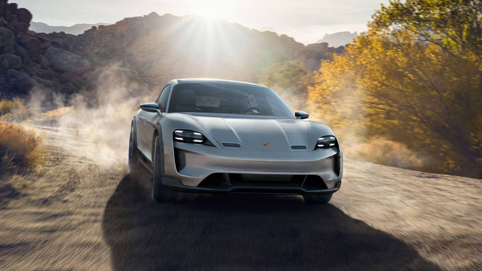 Oficial: el Porsche Taycan Cross Turismo llegará en 2020