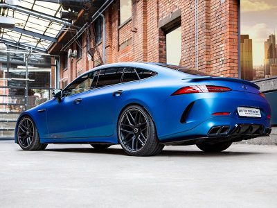 Performmaster lleva al Mercedes-AMG GT 63 S hasta los 740 CV