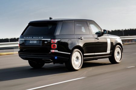 Range Rover Sentinel 2019: La opción blindada es ahora más potente