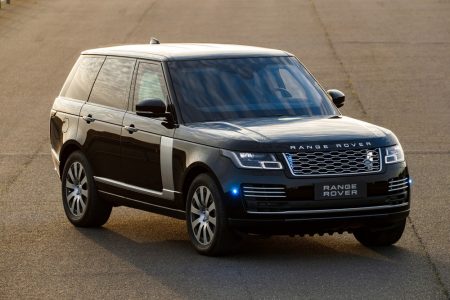 Range Rover Sentinel 2019: La opción blindada es ahora más potente