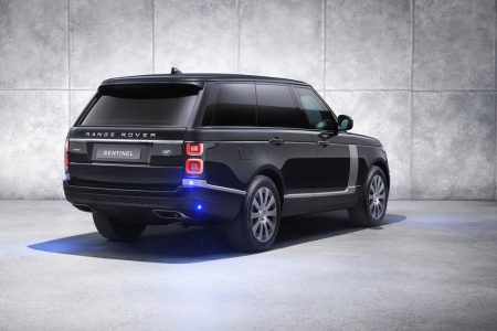 Range Rover Sentinel 2019: La opción blindada es ahora más potente