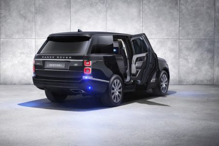 Range Rover Sentinel 2019: La opción blindada es ahora más potente