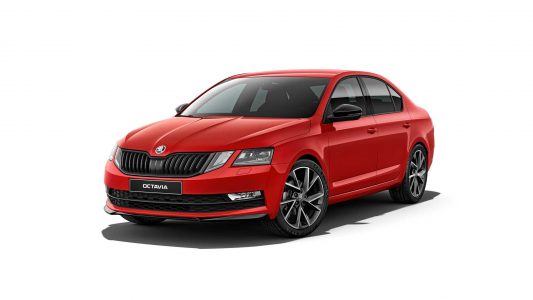 Skoda Octavia Dynamic+ 2019: El acercamiento al RS