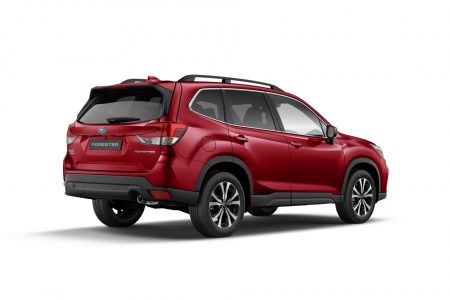 Subaru XV y Forester e-Boxer 2019: Subaru apuesta también por los coches híbridos