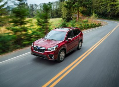 Subaru XV y Forester e-Boxer 2019: Subaru apuesta también por los coches híbridos