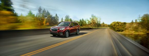 Subaru XV y Forester e-Boxer 2019: Subaru apuesta también por los coches híbridos