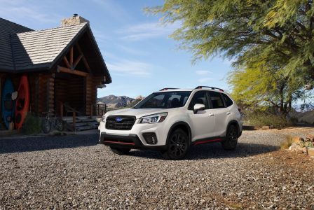 Subaru XV y Forester e-Boxer 2019: Subaru apuesta también por los coches híbridos