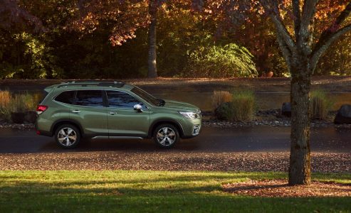 Subaru XV y Forester e-Boxer 2019: Subaru apuesta también por los coches híbridos