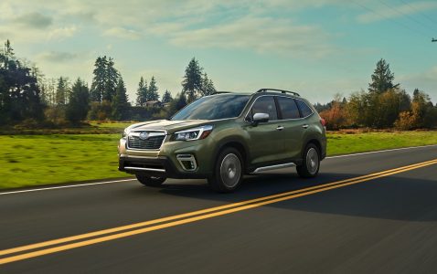 Subaru XV y Forester e-Boxer 2019: Subaru apuesta también por los coches híbridos