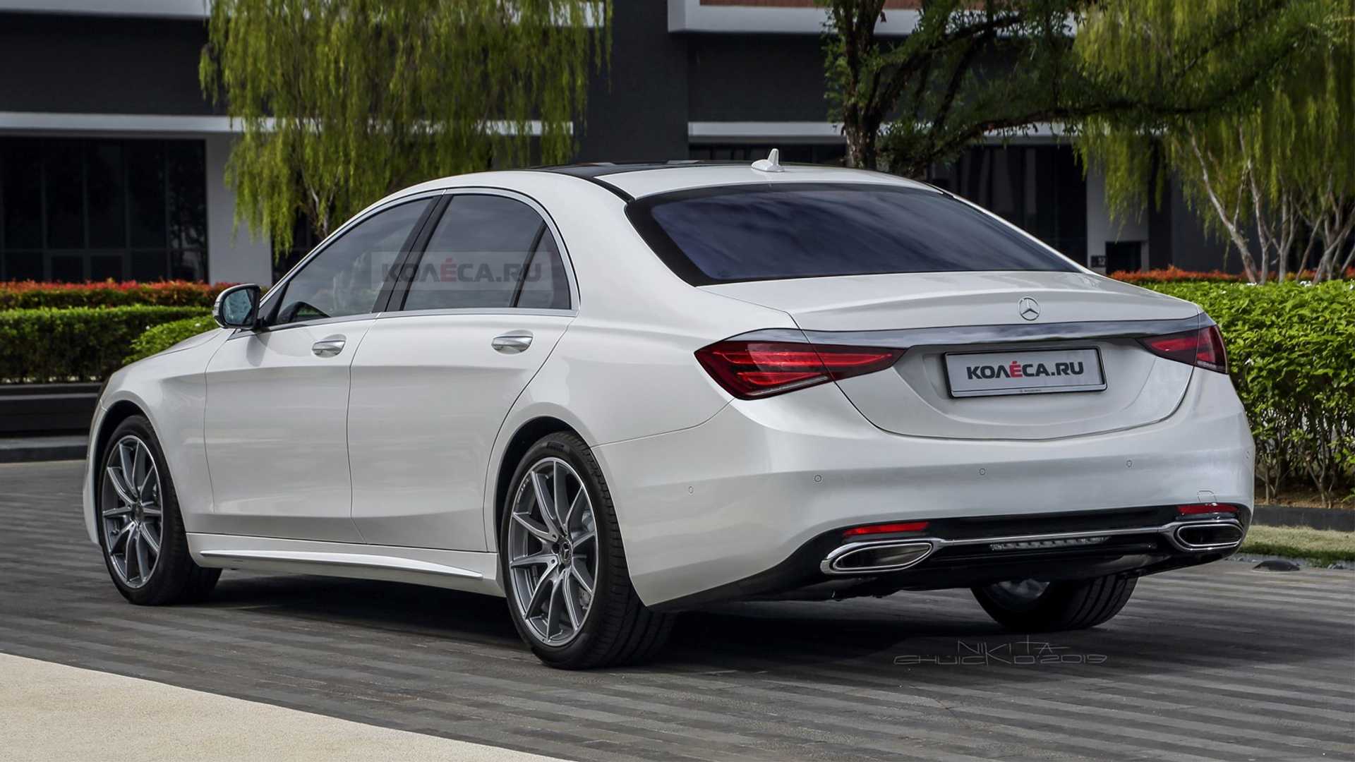 Un vistazo al nuevo Mercedes Clase S, ¡ya falta menos!