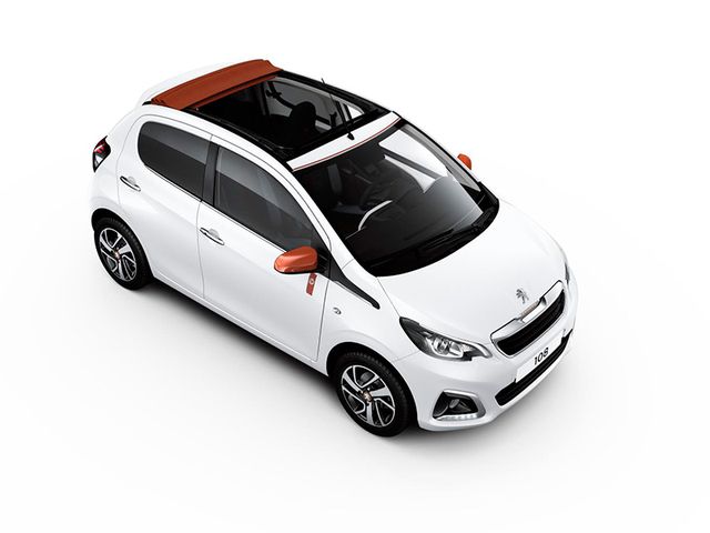 Vuelve el Peugeot 108 Top! Roland Garros: homenaje al Abierto de Tenis de Francia