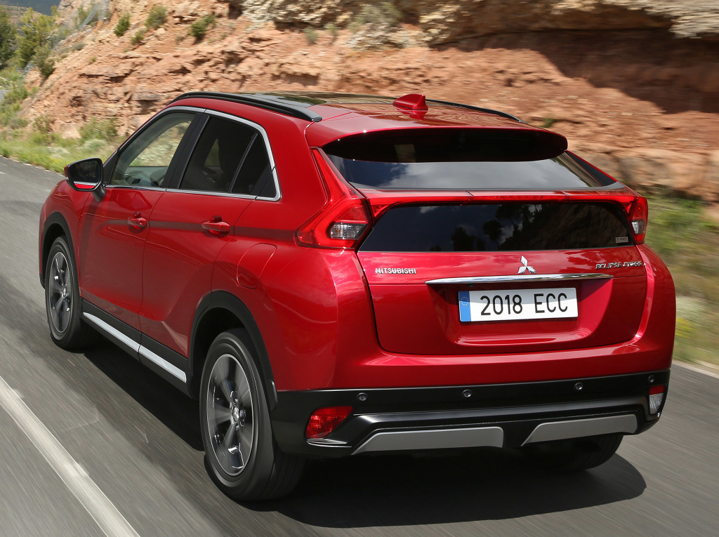 Ya disponible el Mitsubishi Eclipse Cross con motor diésel 2.2 de 148 CV