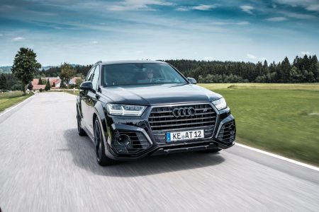 45 CV extra para el Audi Q7 50 TDI de la mano de ABT