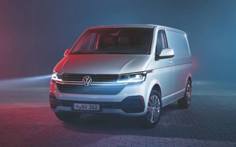 Anticipo de la Volkswagen Transporter T6.1: Más tecnología y un aspecto renovado