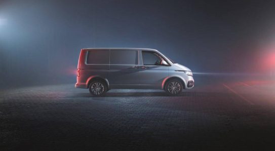 Anticipo de la Volkswagen Transporter T6.1: Más tecnología y un aspecto renovado