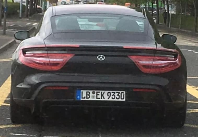 Así es el nuevo Porsche Taycan, ¡al descubierto!